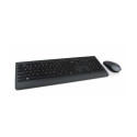 Lenovo 4X30H56829 keyboard Mouse included Universal RF Wireless QWERTY US English Black