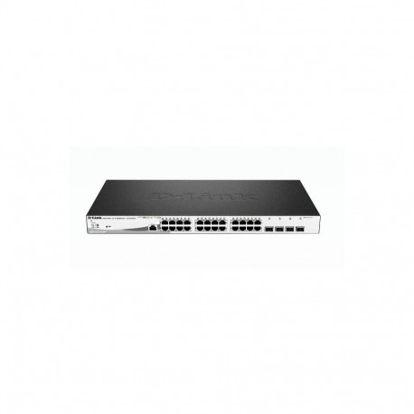 D-Link DGS-1210-28MP/E Switch 28-port Gigabit Ethernet PoE managed network connection