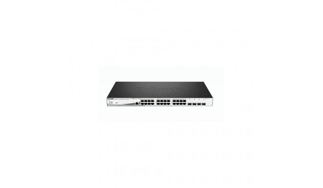 D-Link DGS-1210-28MP/E 28-pordiline Gigabit Ethernet PoE hallatav võrguühendus