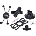 RAM Mounts X-Grip Large Phone Mount with Twist-Lock Suction Cup Base