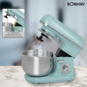 Bomann KM 6030 CB food processor 1100 W 5 L Mint colour