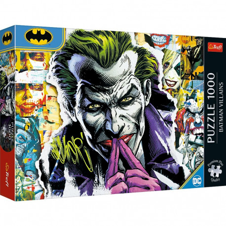 TREFL Premium Plus Puzzle Joker, 1000 pcs
