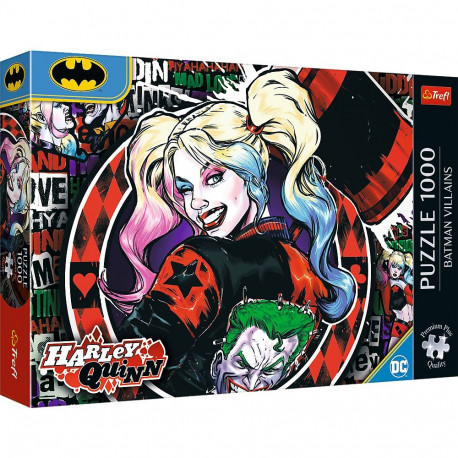 TREFL Premium Plus pusle Harley Quinn, 1000 osa