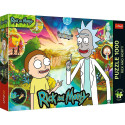 TREFL Premium Plus pusle Rick and Morty, 1000 osa