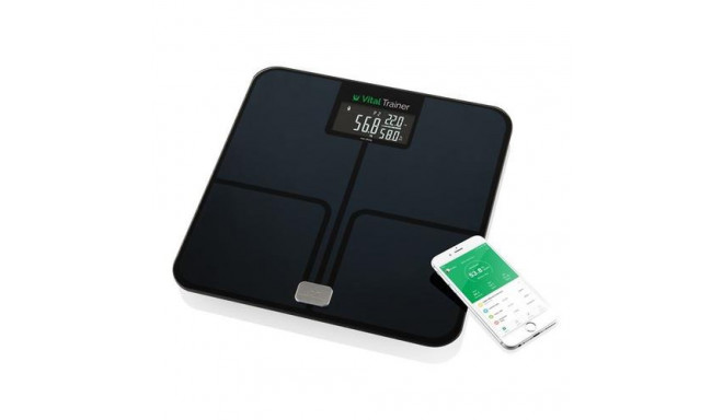 Eta ETA778090000 personal scale Rectangle Black Electronic personal scale