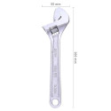 Deli Tools EDL008A adjustable wrench Adjustable spanner