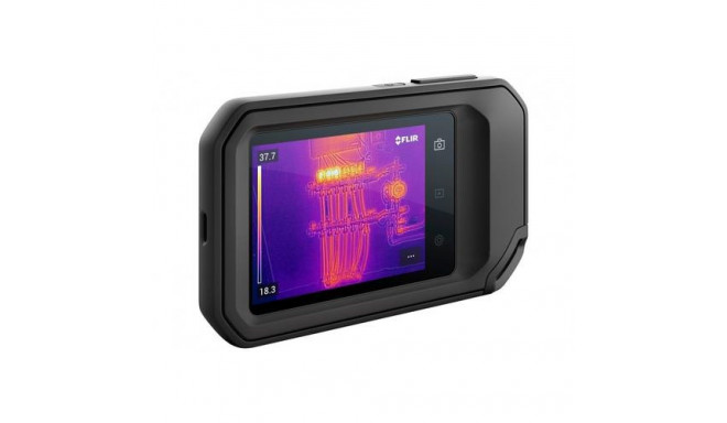 FLIR C-5 thermal imaging camera Black 160 x 120 pixels Built-in display