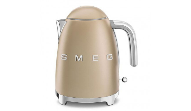 Smeg 50&#039;s Style Kettles KLF03CHMEU Champagne