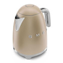 Smeg 50&#039;s Style Kettles KLF03CHMEU Champagne