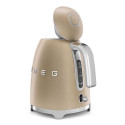 Smeg 50&#039;s Style Kettles KLF03CHMEU Champagne