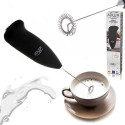 Adler AD 4491 milk frother/warmer Handheld electric Black