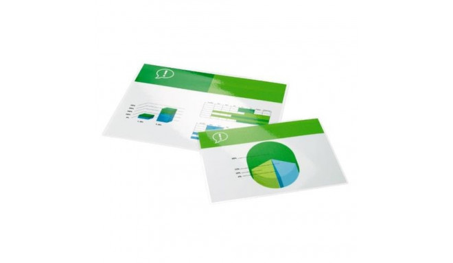 GBC Document Laminating Pouches A4 2x125 Micron Gloss (100)