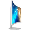 MSI Pro MP341CQW computer monitor 86.4 cm (34&quot;) 3440 x 1440 pixels UltraWide Quad HD White