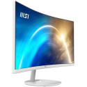 MSI Pro MP341CQW computer monitor 86.4 cm (34&quot;) 3440 x 1440 pixels UltraWide Quad HD White