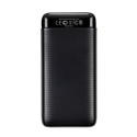 Rivacase VA2180 power bank Lithium Polymer (LiPo) 20000 mAh Black