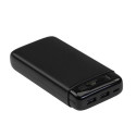 Rivacase VA2180 power bank Lithium Polymer (LiPo) 20000 mAh Black