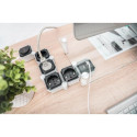 Digitus Flexible Power Strip, 4-way with 2 USB Ports &amp; Switch