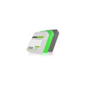 ICY BOX IB-AC6025-3 Pouch case Plastic Green, Grey, White