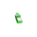 ICY BOX IB-AC6025-3 Pouch case Plastic Green, Grey, White