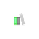 ICY BOX IB-AC6025-3 Pouch case Plastic Green, Grey, White