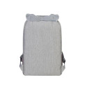 Rivacase 7562 39.6 cm (15.6&quot;) Backpack Grey, Mocha