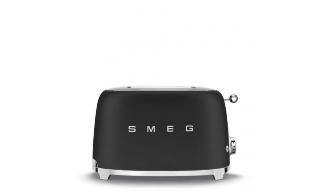 Smeg 50&#039;s Style Toaster TSF01BLMEU Black