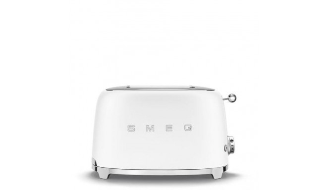 Smeg 50&#039;s Style Toaster TSF01WHMEU White