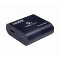 Gembird DEX-HDMI-03 AV extender Black