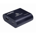 Gembird DEX-HDMI-03 AV extender Black