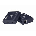 Gembird DEX-HDMI-03 AV extender Black