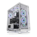 Thermaltake Core P6 Tempered Glass Snow Mid Tower Midi Tower White