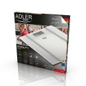 Adler AD 8154 personal scale Rectangle Grey, White Electronic personal scale