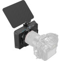 SMALLRIG 4411 MATTE BOX WITH ADJUSTABLE CLAMP AND VND KIT