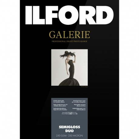 Ilford fotopaber Galerie poolläikiv kahepoolne 250g A4 100 lehte