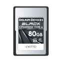 DELKIN CFEXPRESS BLACK, VPG400, R880/W730 (TYPE A) 80GB