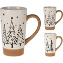 MUG WITH TREE 15CM 2ASS