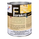 PAINT FORAKRIL BLACK 0.9L