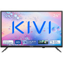 24", Black, HD Ready, Android TV 11, Black, 1366x768, 60 Hz, AV1, Sound 2x5W, 17 kWh/1000h, Energy E