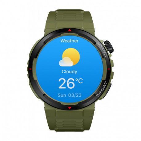 Zeblaze Ares 3 Plus Smart Watch  (Green)