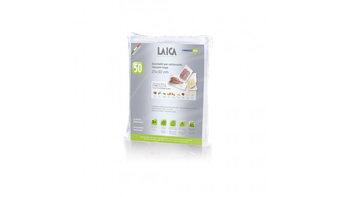 Vacuum Sealer Bag - Laica VT3501 100 Pack 20x28 cm