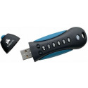 Corsair 256GB Padlock 3 USB 3.2 Black-Blue