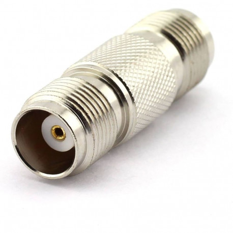 TNC-TNC female-female adaptor
