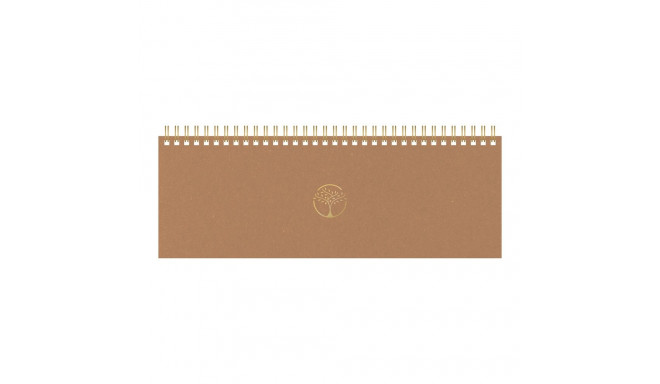 Lauakalender Eco Kartong helepruun 2026a.