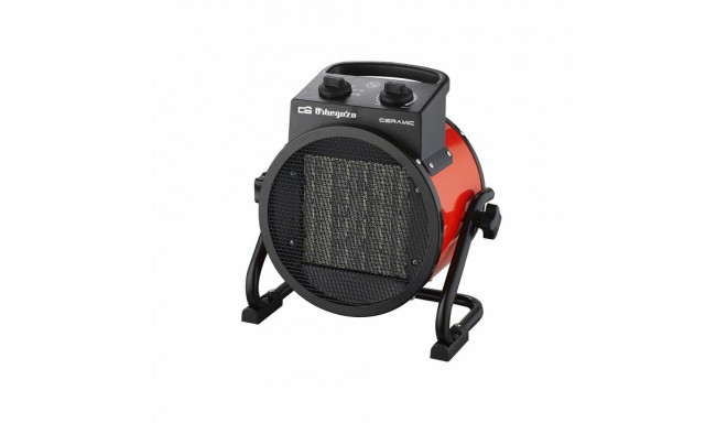 Heater Orbegozo FHR3050 Black 3000 W Red/Black