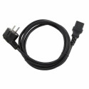 Voolujuhe GEMBIRD PC-186-VDE (1,8 m) Must 1,8 m
