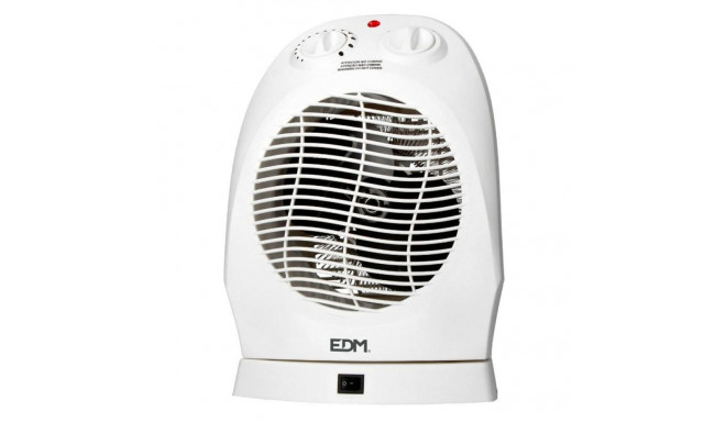 Heater EDM 07202 07202 White 1000-2000 W 1000 - 2000 W