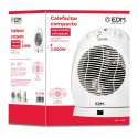 Heater EDM 07202 White 1000-2000 W