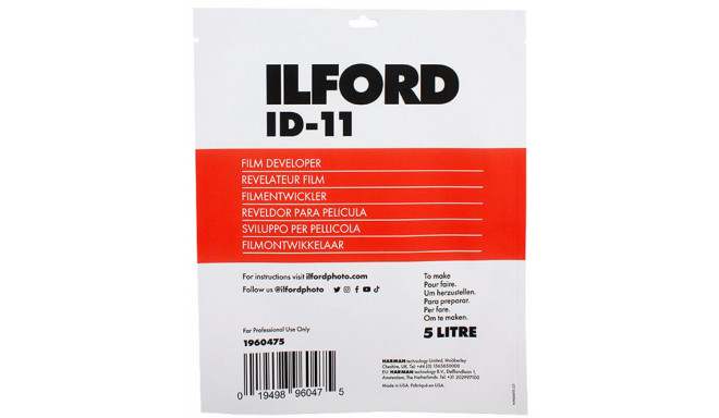 Ilford film developer ID-11 5l (1960475)