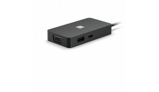 USB Hub Microsoft 1E4-00003            Black