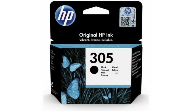 Originaalne Tindikassett HP 305 Must